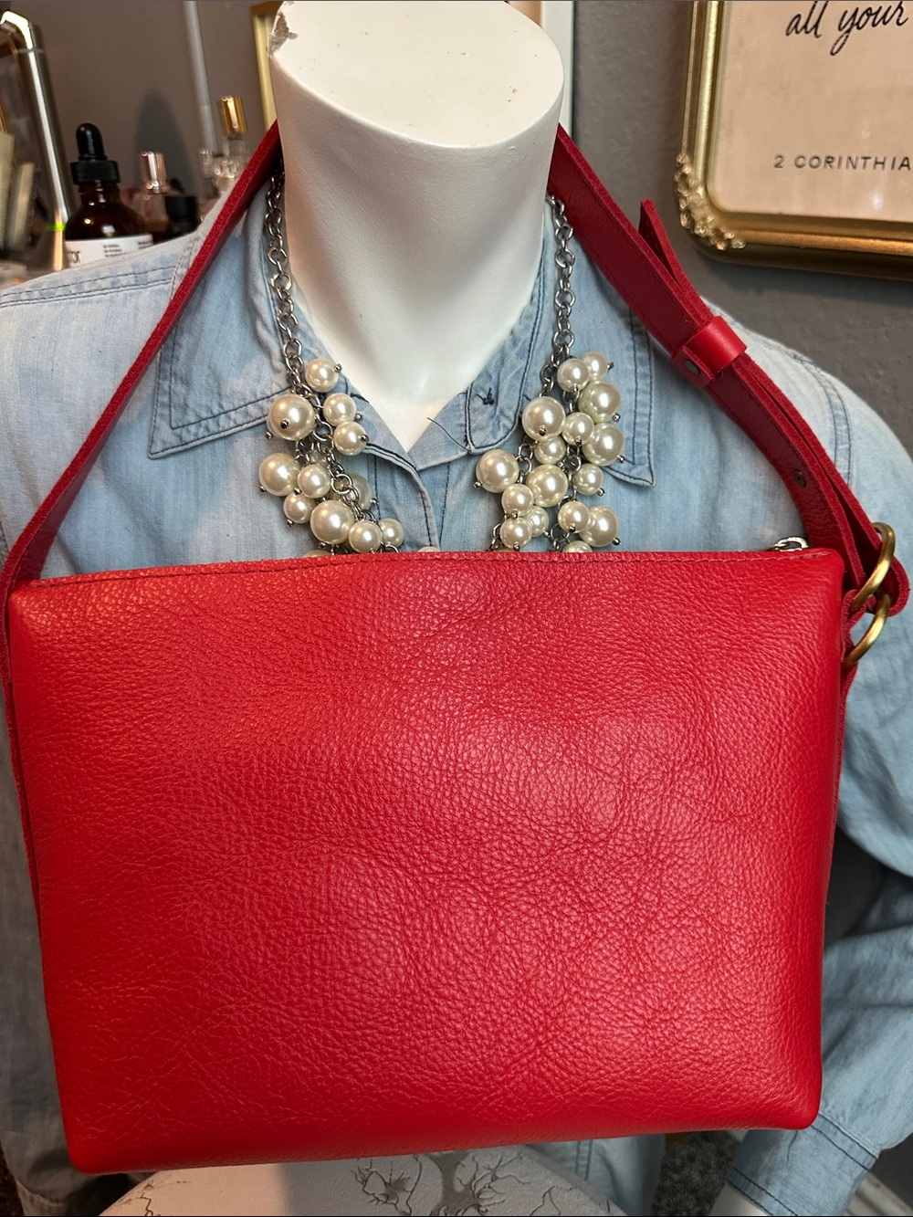 PLG ❤️ Poppy Red small slouchy - Picture 5 of 8